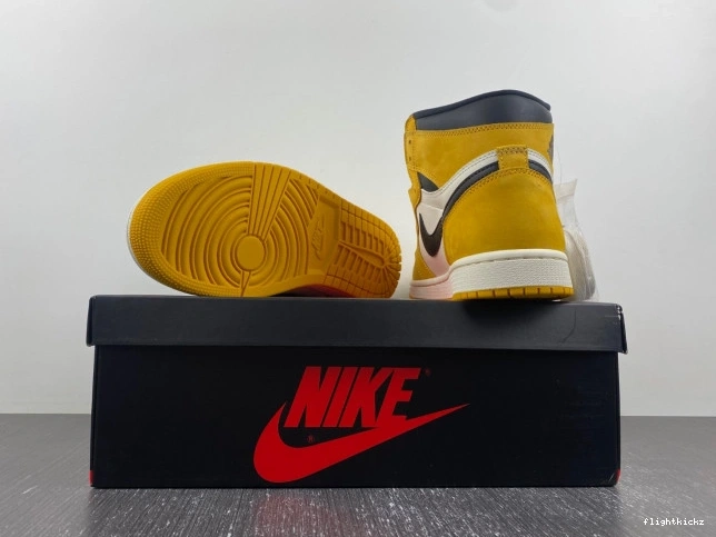 OG DZ5485-701 1 Ochre High Yellow Jordan Air 0810